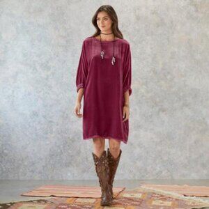Sundance Midnight Velvet Dress